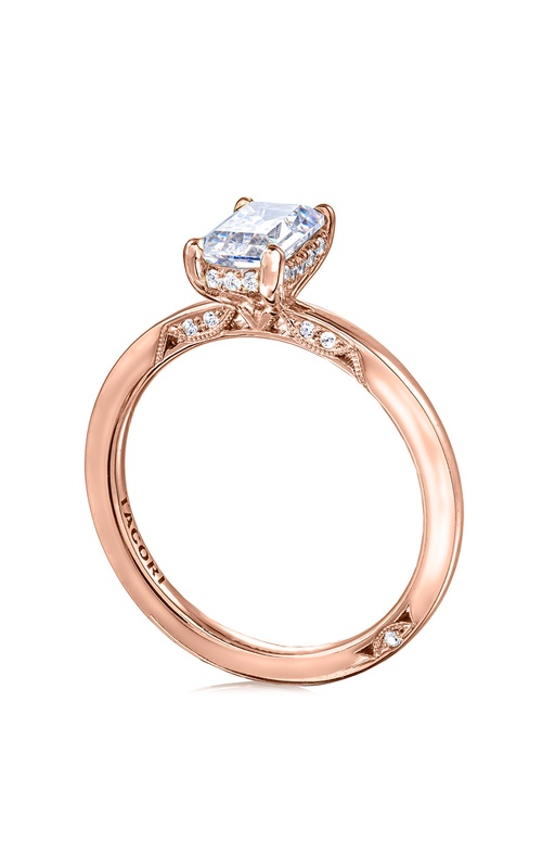 Emerald Solitaire Engagement Ring