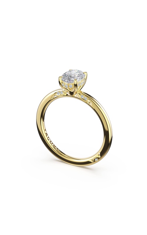 Oval Solitaire Engagement Ring
