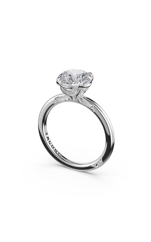 Oval Solitaire Engagement Ring