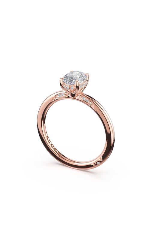 Oval Solitaire Engagement Ring