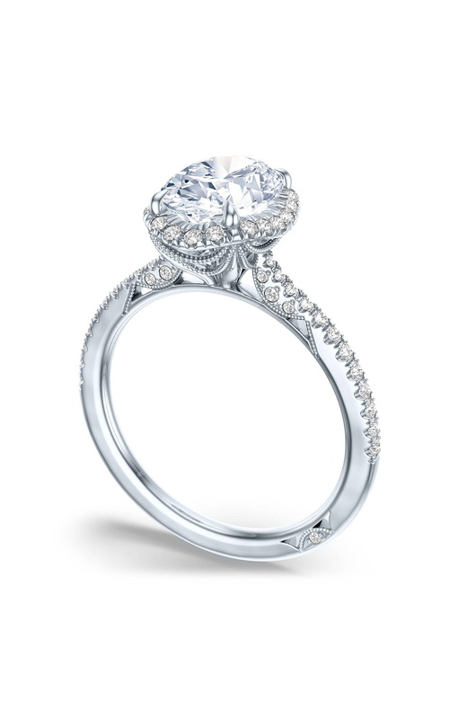 TACORI Simply Tacori Engagement Ring 268415ov85x65w