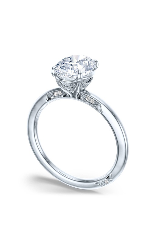 TACORI Simply TACORI Solitaire  Engagement Ring 268215ov85x65