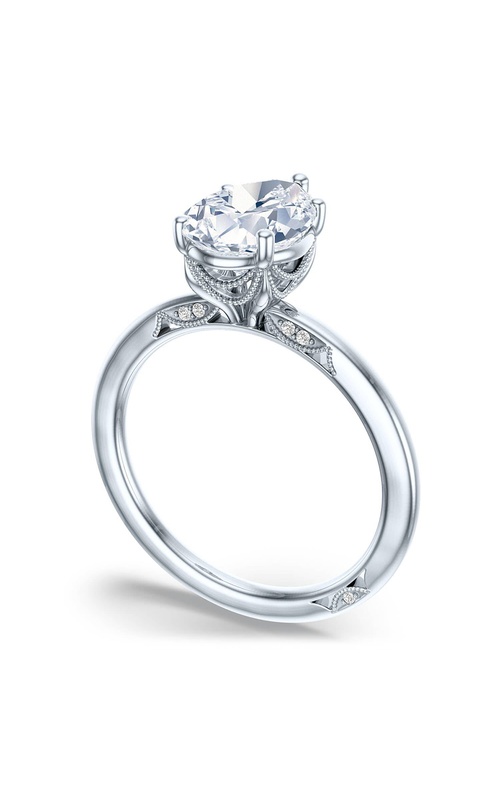 TACORI Simply Tacori Engagement Ring 268215ps10x7w