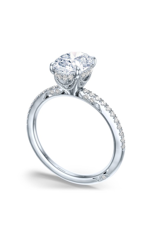 TACORI Simply Tacori Engagement Ring 268315ov85x65w