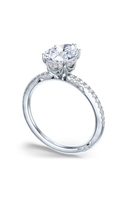 TACORI Simply Tacori Engagement Ring 268315ps10x7w