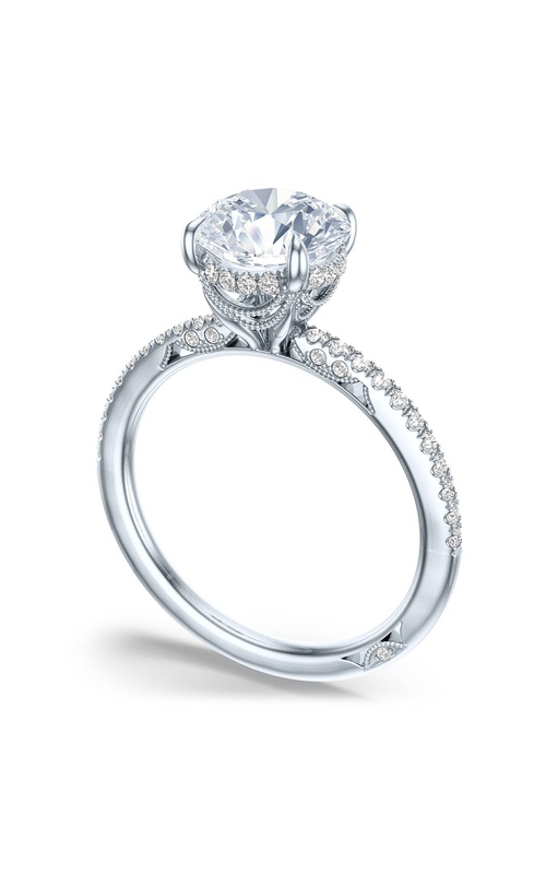 TACORI Simply Tacori Engagement Ring 268315rd75w