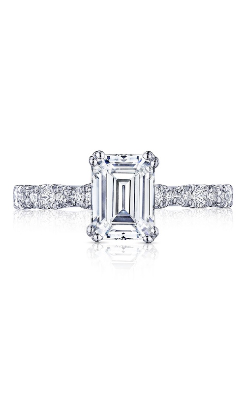 TACORI Petite Crescent Engagement Ring HT2559EC8X6