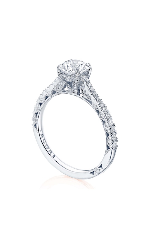 TACORI Petite Crescent Engagement Ring HT2578RD6