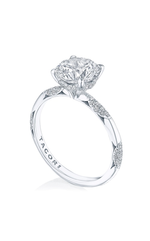 Round Solitaire Engagement Ring