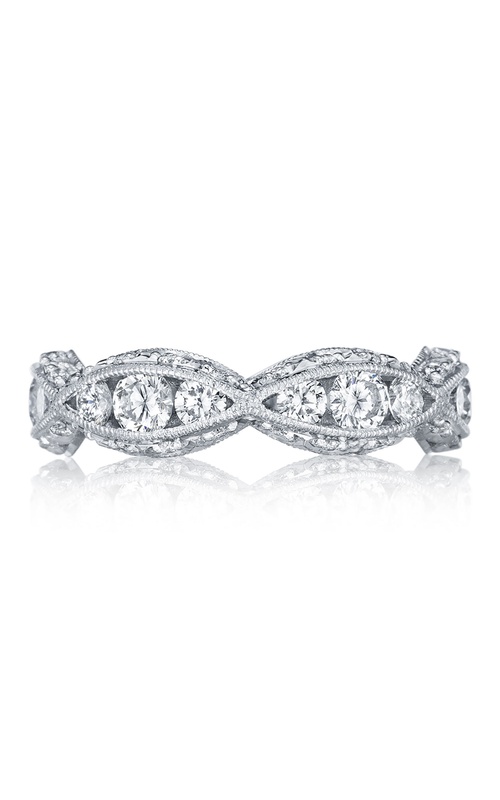 TACORI Classic Crescent Wedding Wedding Band 2644B TACORI Classic Crescent Wedding Wedding Band 2644B