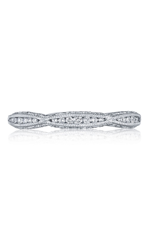 TACORI Classic Crescent Wedding Wedding Band 2645B12W TACORI Classic Crescent Wedding Wedding Band 2645B12W