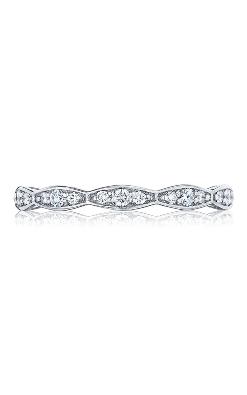 TACORI Sculpted Crescent Wedding Wedding Band 46-2ET TACORI Sculpted Crescent Wedding Wedding Band 46-2ET