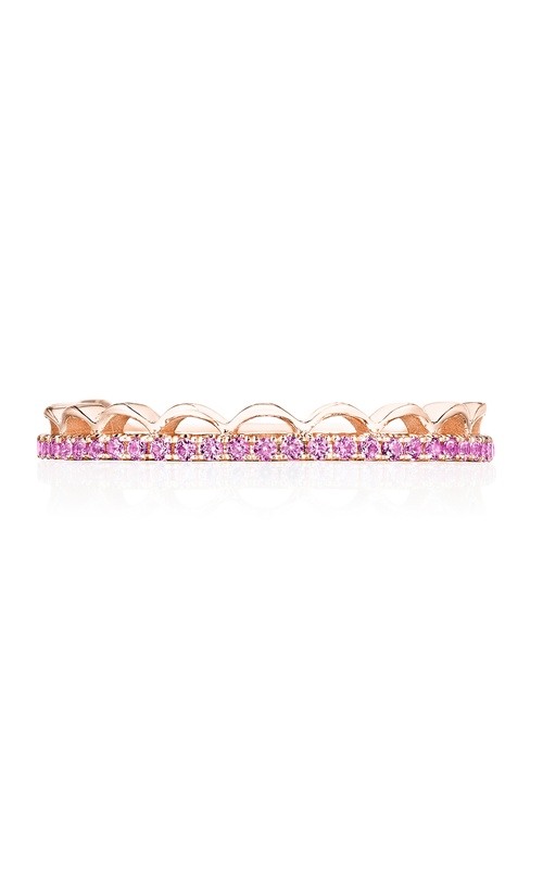 TACORI Sculpted Crescent Wedding Wedding Band 2674B34PKSPK