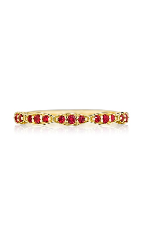 TACORI Sculpted Crescent Wedding Wedding Band 46-2RY