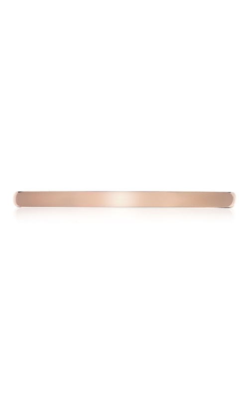 TACORI Sculpted Crescent Wedding  18K Rose Gold Wedding Band 42-15PK
