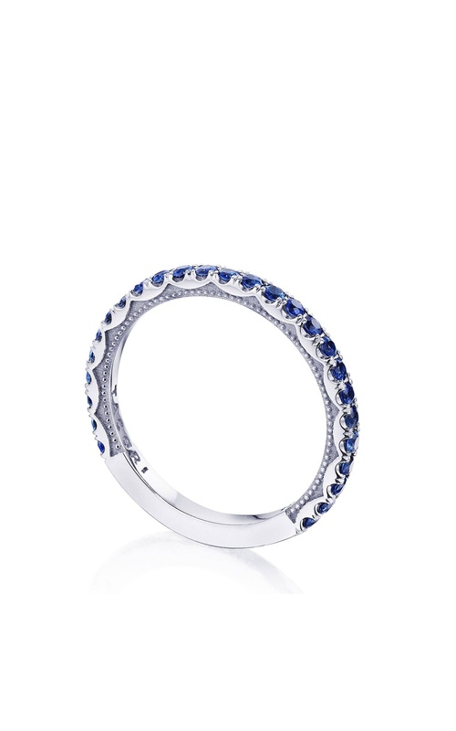 TACORI Sculpted Crescent Wedding Wedding Band 2667B34BS