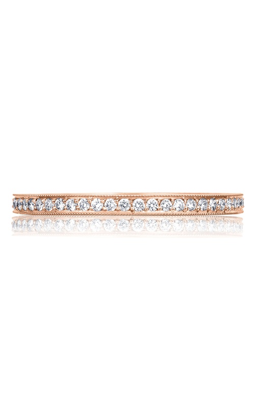 TACORI Sculpted Crescent Wedding Wedding Band 2649-15BPK TACORI Sculpted Crescent Wedding Wedding Band 2649-15BPK
