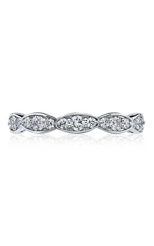 TACORI Sculpted Crescent Wedding Wedding Band 46-3ET