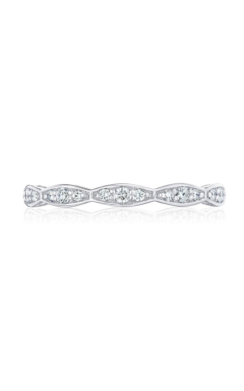 TACORI Sculpted Crescent Wedding Wedding Band 46-25ET