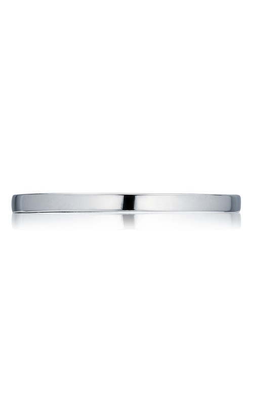 TACORI Sculpted Crescent Wedding  Platinum Wedding Band 42-15ET