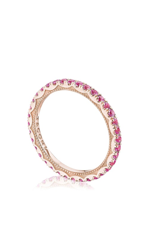 TACORI Sculpted Crescent Wedding Wedding Band 2667BETPKSPK