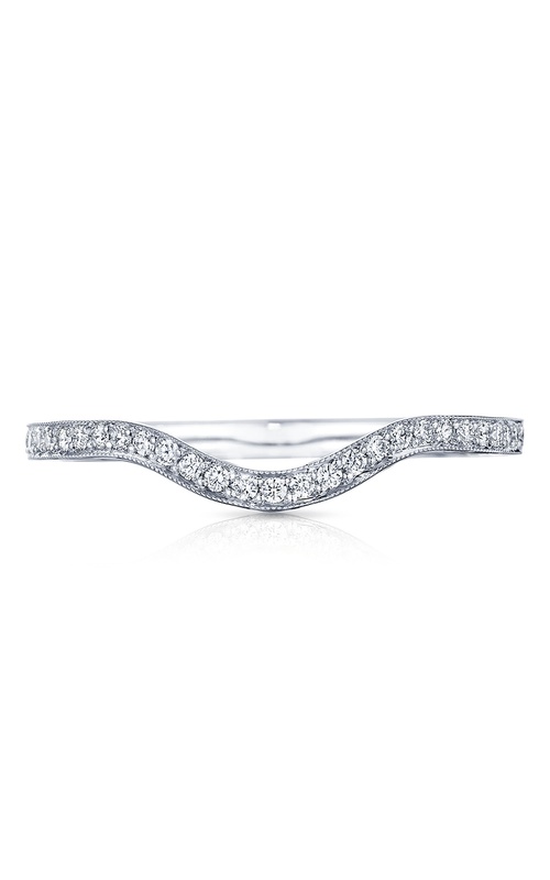 TACORI Sculpted Crescent Wedding Wedding Band 2664B12