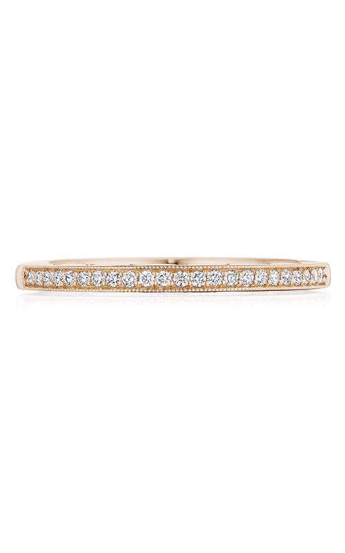 Tacori Sculpted Crescent Wedding Wedding Band P103BFPK