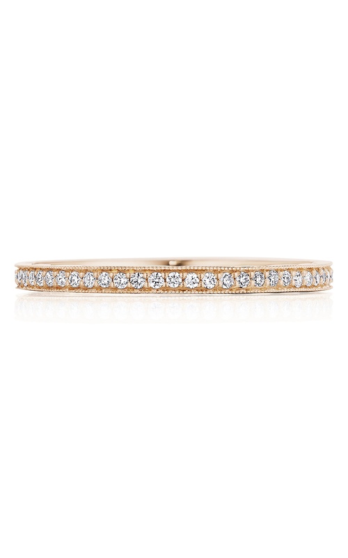 Tacori Sculpted Crescent Wedding Wedding Band P104BFPK
