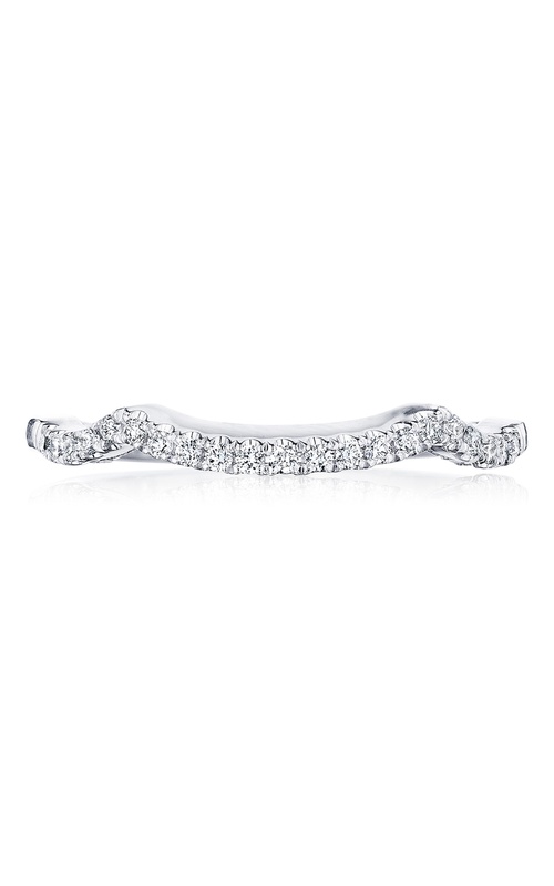 Tacori Sculpted Crescent Wedding Wedding Band P105BFW