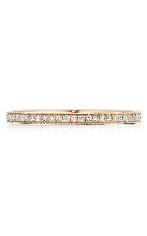 Tacori Wedding Band P103B34FPK 14K Rose Gold