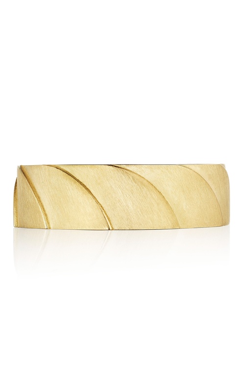 TACORI Geometric  18K Yellow Gold Wedding Band 146-7YS TACORI Geometric  18K Yellow Gold Wedding Band 146-7YS
