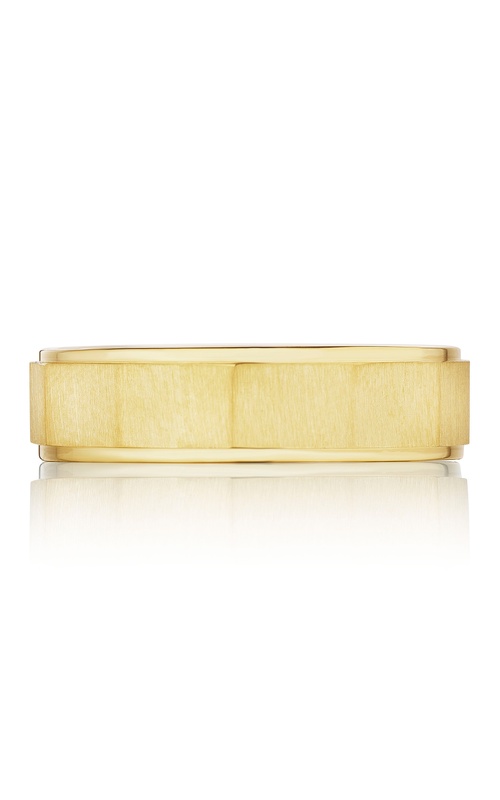 TACORI Geometric  18K Yellow Gold Wedding Band 147-6YS TACORI Geometric  18K Yellow Gold Wedding Band 147-6YS