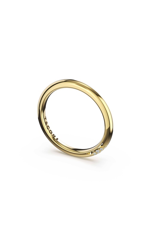 Tacori Founder's Collection Wedding  18K Yellow Gold Wedding Band HT2580BY