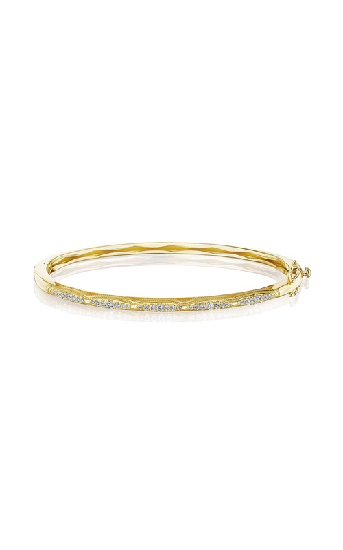 Bangle, Single Row Diamond, 3mm