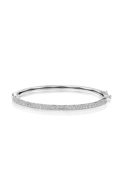 Bangle, Full Diamond, 3mm