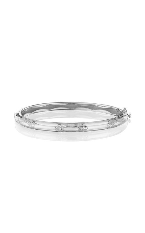 Bangle, Pulse Milgrain, 5.5mm