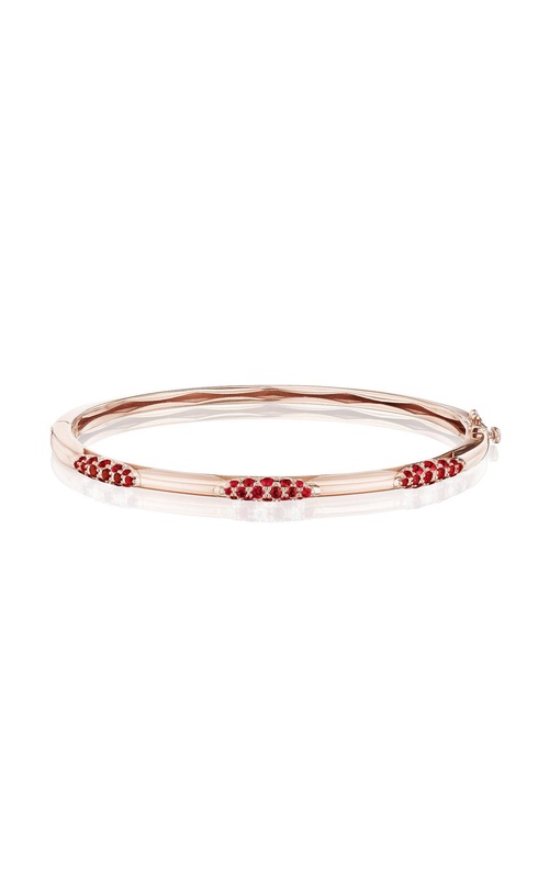 Bangle, Pulse Ruby, 3.25mm