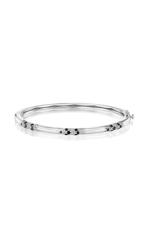 Bangle, Pulse Diamond & Black Diamond, 3.25mm