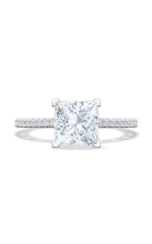 Princess Solitaire Engagement Ring