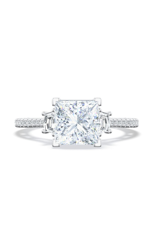 TACORI Lunetta Crescent Engagement Ring 272417PR65