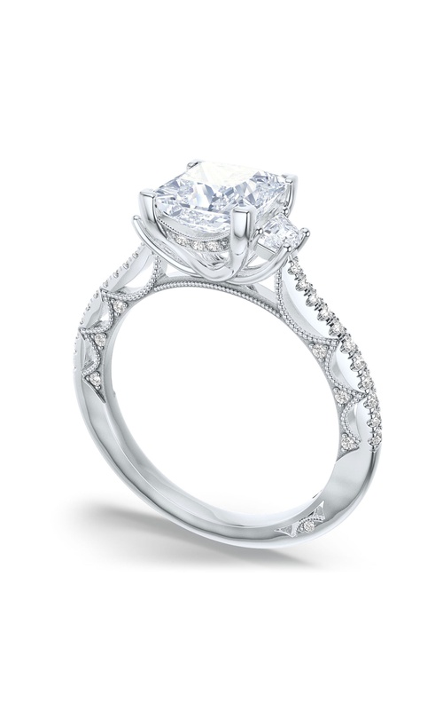 TacoriLunetta Crescent Engagement Ring272417PR65W - 18K White Gold