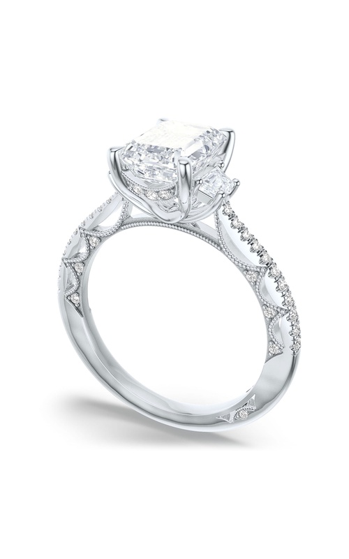 TacoriLunetta Crescent Engagement Ring272417EC65W - 18K White Gold