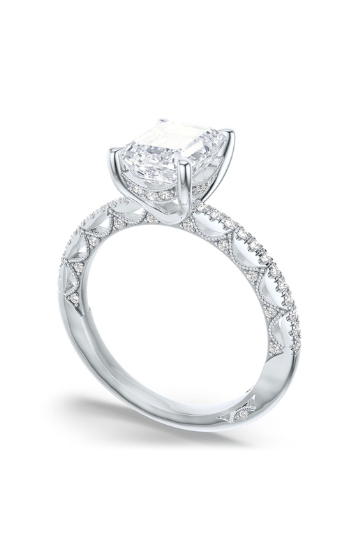 TacoriLunetta Crescent Engagement Ring272017EC7X5W - 18K White Gold