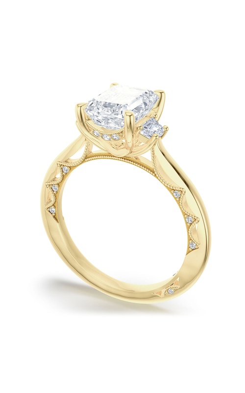 TacoriLunetta Crescent Engagement Ring272217EC7X5Y - 18K Yellow Gold