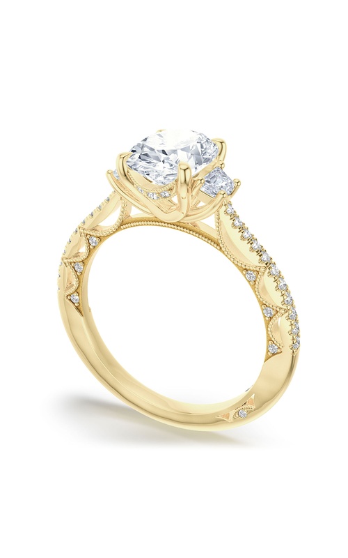 TacoriLunetta Crescent Engagement Ring272417OV75X55Y - 18K Yellow Gold