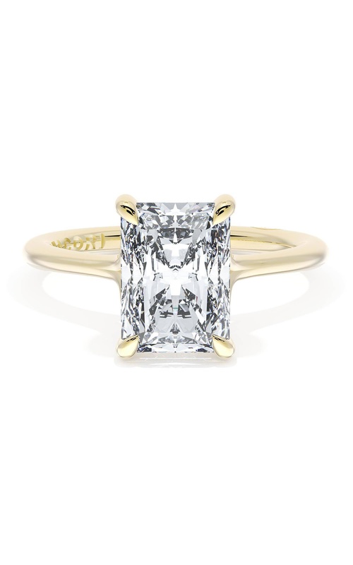 Radiant Solitaire Engagement Ring