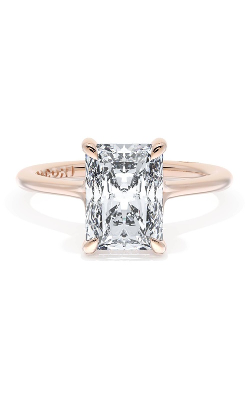 Radiant Solitaire Engagement Ring
