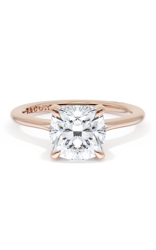 Cushion Solitaire Engagement Ring