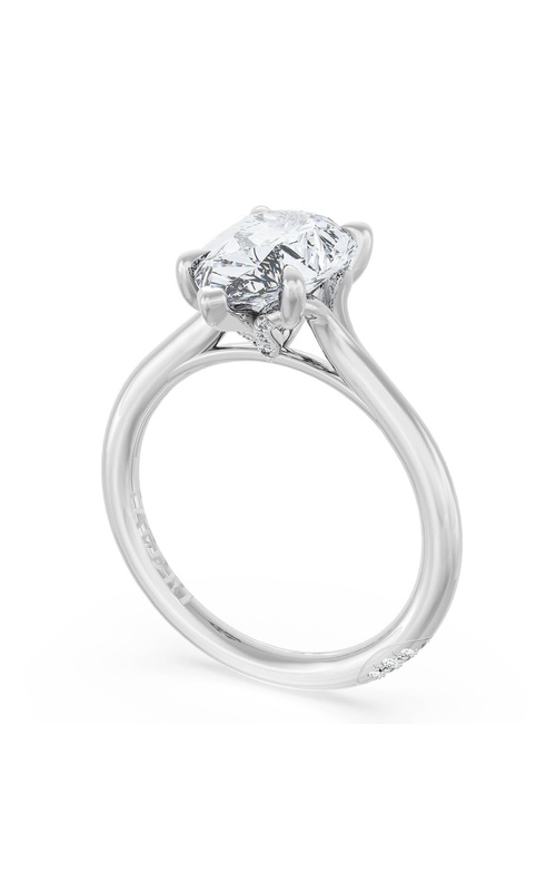 Pear Solitaire Engagement Ring