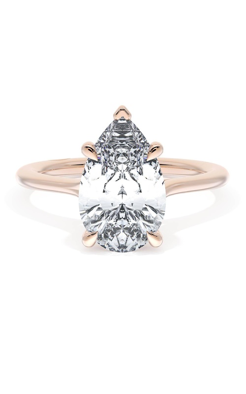 Pear Solitaire Engagement Ring